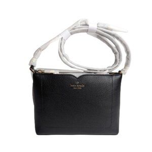 Kate Spade Black Harlow Crossbody